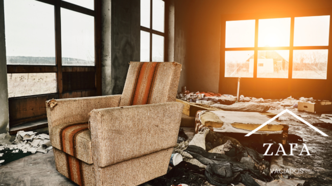 vaciar pisos en Duesaigües